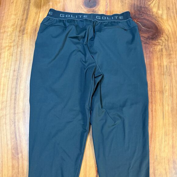 Go Lite Men's Pants Large Jogger Athletic Pull on Polyester Hiking Outdoor B4-11 - Picture 6 of 6